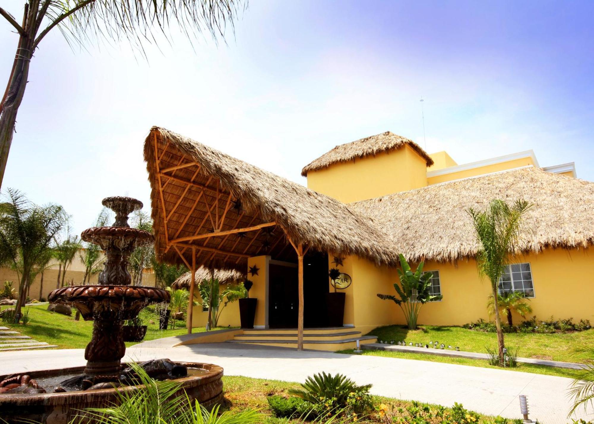 Zar Colima Hotel Exterior foto