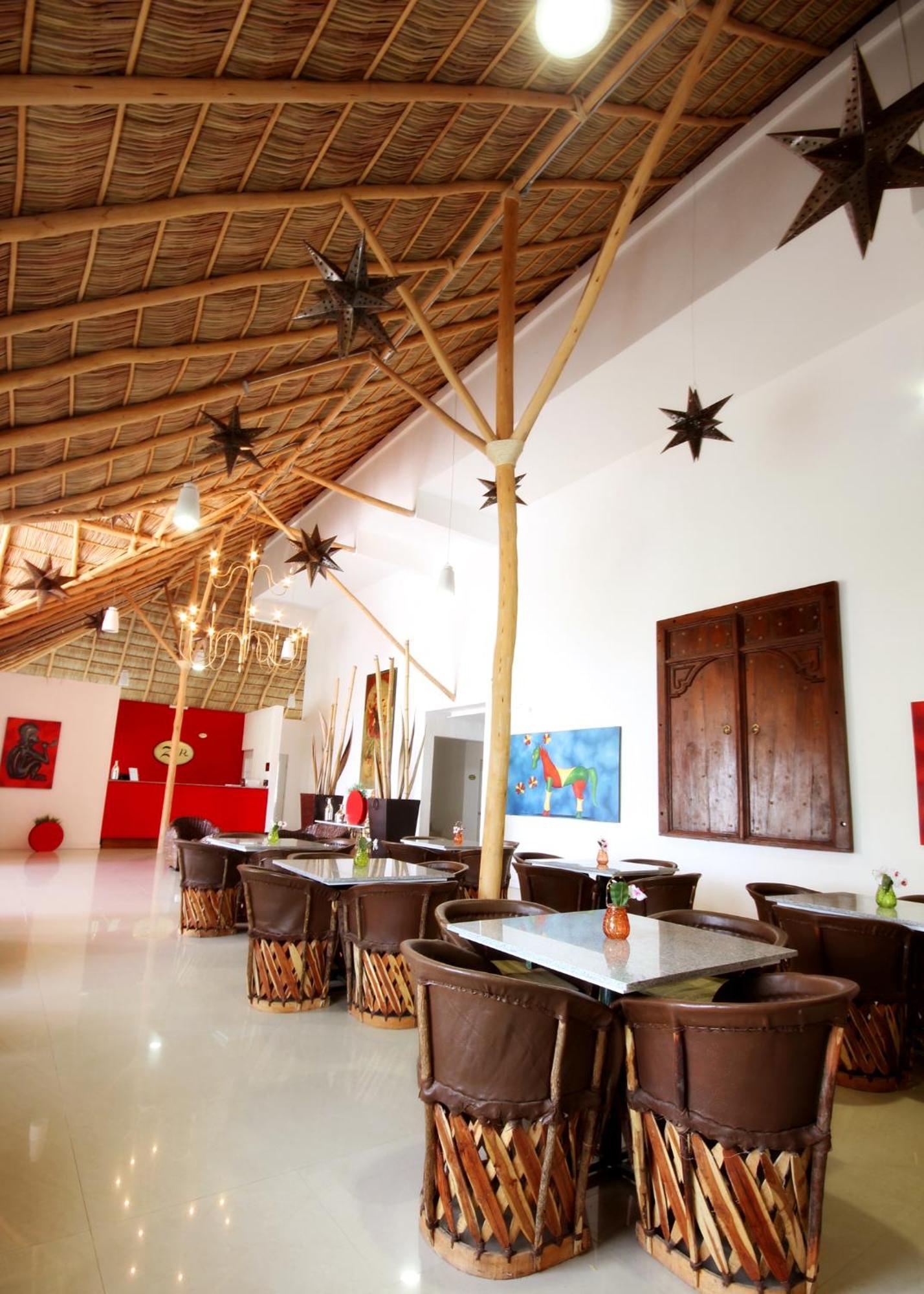 Zar Colima Hotel Exterior foto