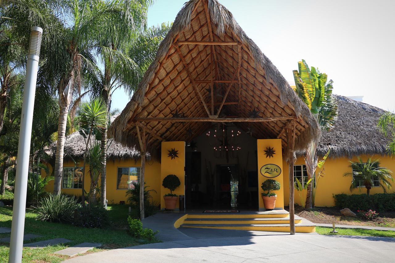Zar Colima Hotel Exterior foto