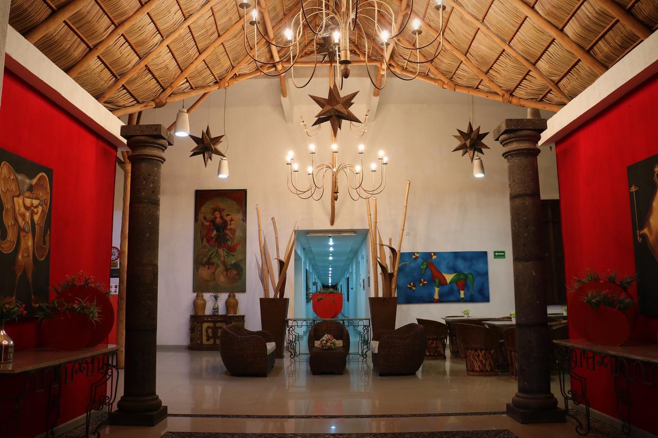 Zar Colima Hotel Exterior foto