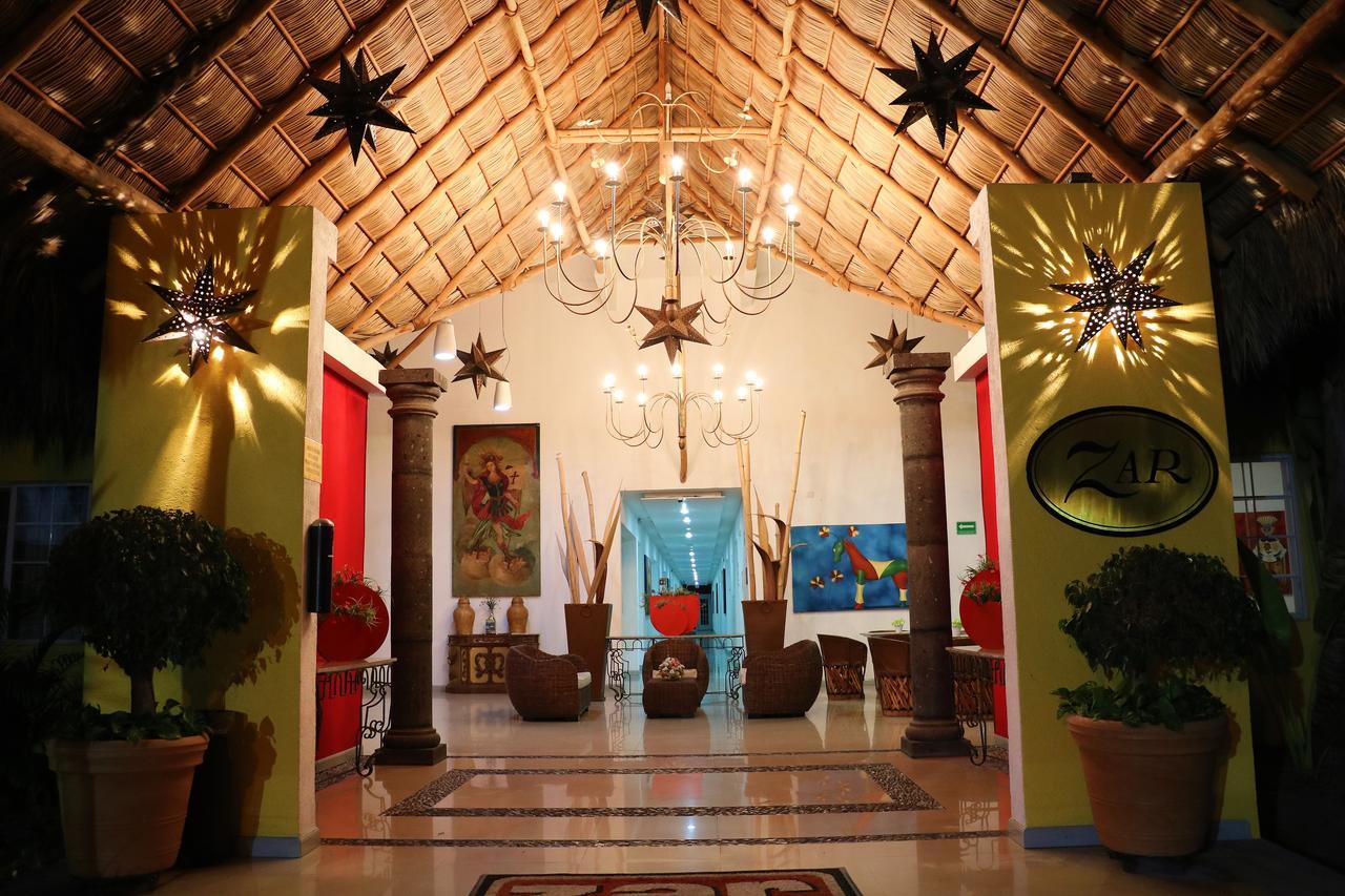 Zar Colima Hotel Exterior foto